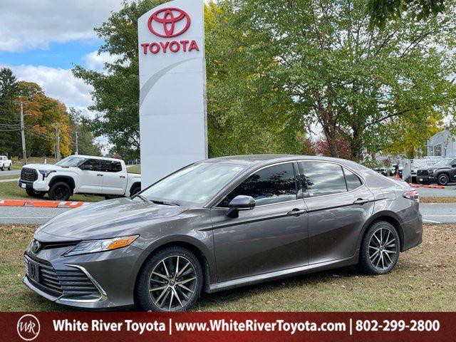 used 2021 Toyota Camry car, priced at $27,000