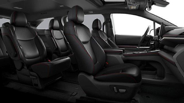 new 2025 Toyota Sienna car, priced at $50,695