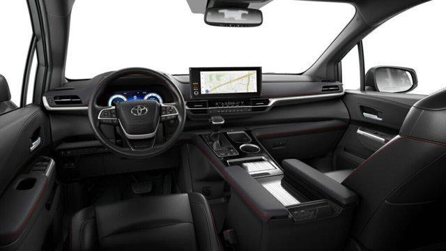 new 2025 Toyota Sienna car, priced at $50,695