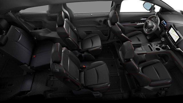 new 2025 Toyota Sienna car, priced at $50,695