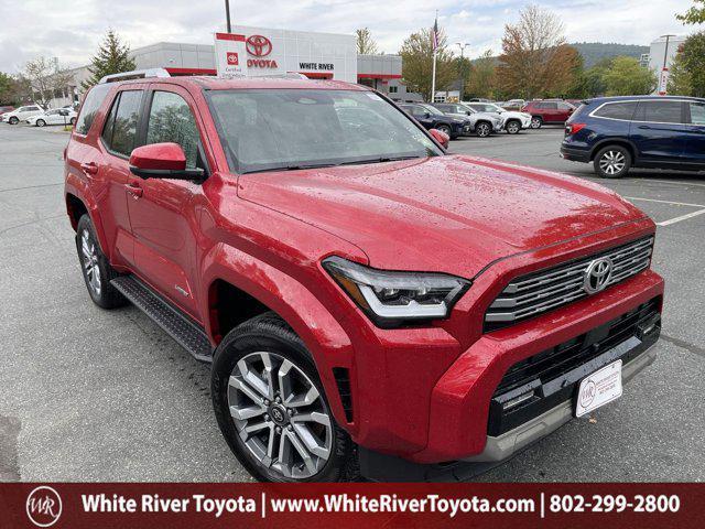 new 2025 Toyota 4Runner car, priced at $61,073