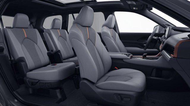 new 2025 Toyota Grand Highlander Hybrid car, priced at $60,603