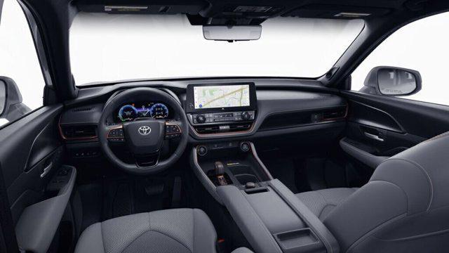 new 2025 Toyota Grand Highlander Hybrid car, priced at $60,603