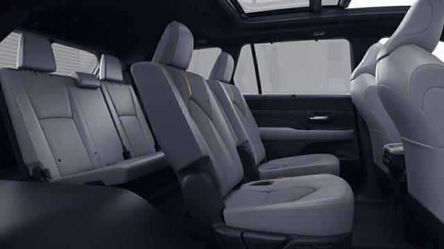 new 2025 Toyota Grand Highlander Hybrid car, priced at $60,603