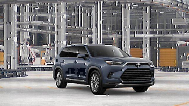 new 2026 Toyota Grand Highlander car, priced at $58,446