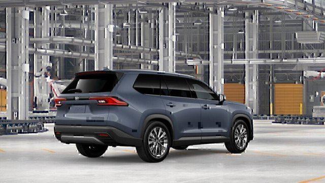 new 2026 Toyota Grand Highlander car, priced at $58,446