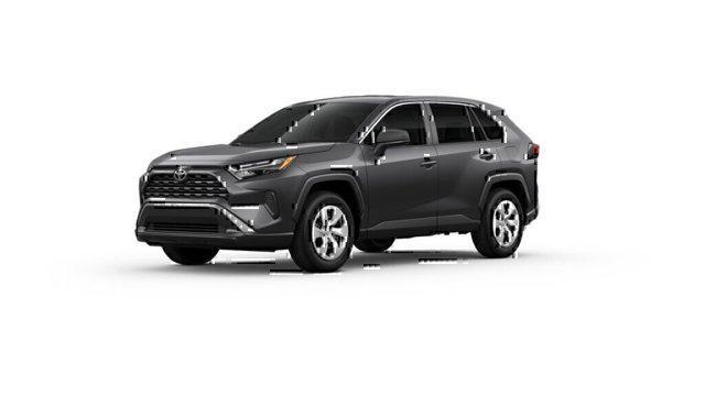 new 2025 Toyota RAV4 car, priced at $33,409