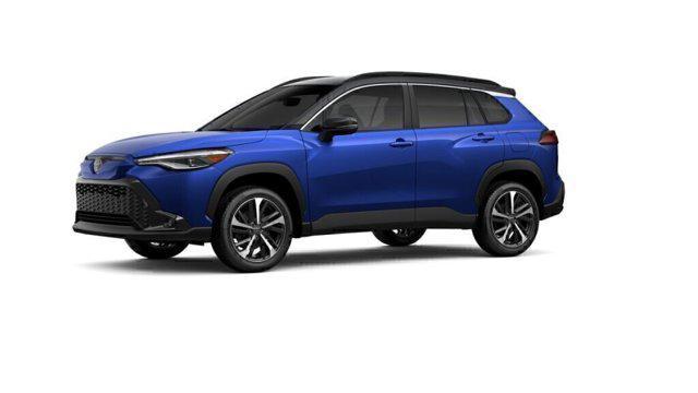 new 2025 Toyota Corolla Hybrid car, priced at $35,179