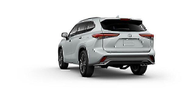 new 2025 Toyota Highlander car, priced at $50,863