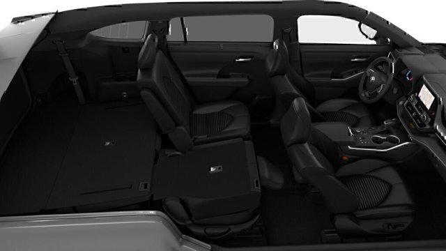 new 2025 Toyota Highlander car, priced at $50,863