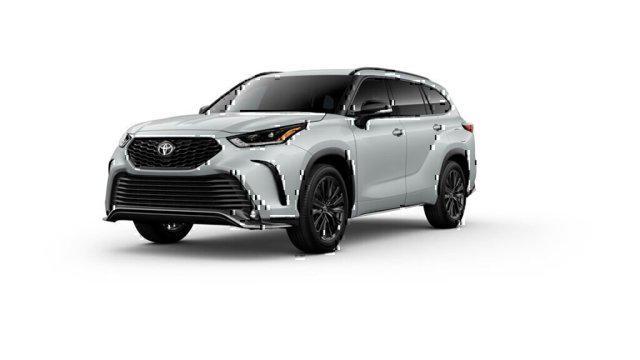 new 2025 Toyota Highlander car, priced at $50,863