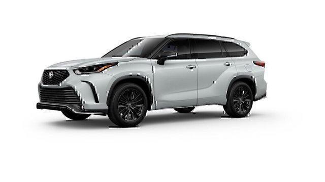 new 2025 Toyota Highlander car, priced at $50,863