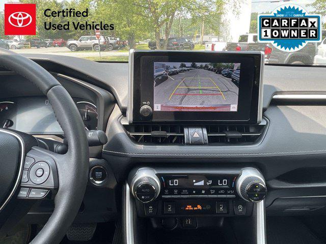 used 2023 Toyota RAV4 car, priced at $29,000