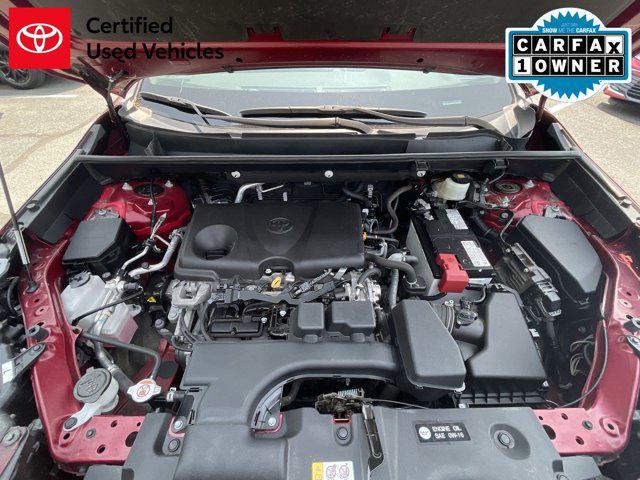 used 2023 Toyota RAV4 car, priced at $29,000