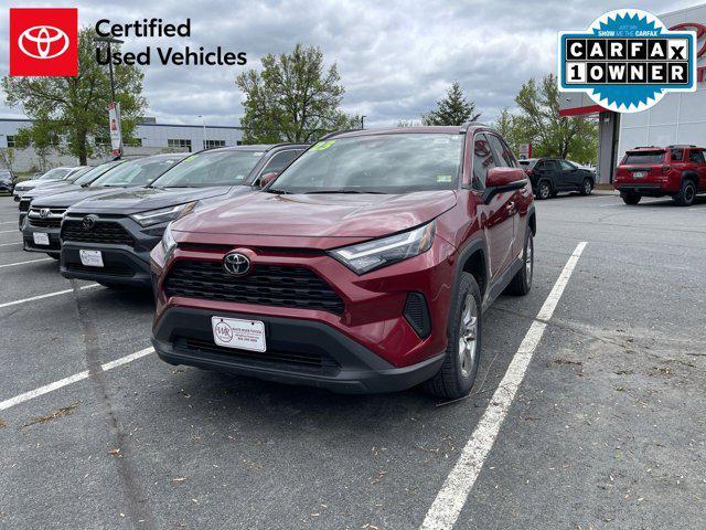 used 2023 Toyota RAV4 car, priced at $29,000