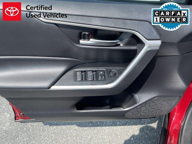 used 2023 Toyota RAV4 car, priced at $29,000