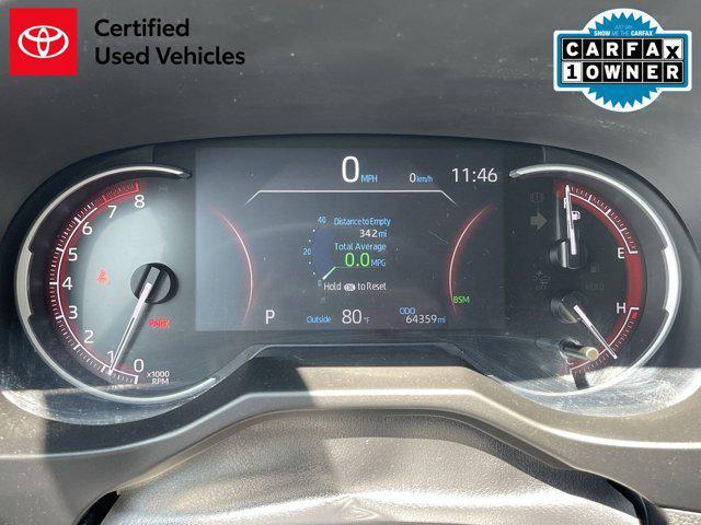 used 2023 Toyota RAV4 car, priced at $29,000