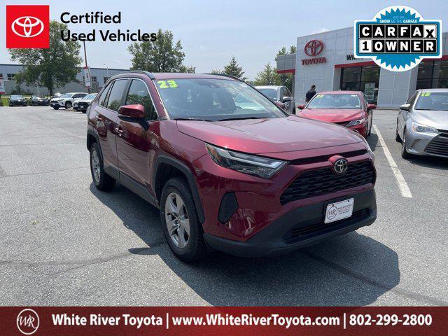 used 2023 Toyota RAV4 car, priced at $29,000