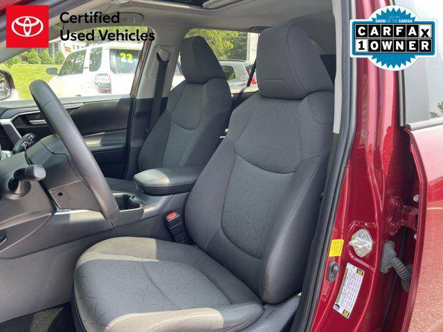 used 2023 Toyota RAV4 car, priced at $29,000
