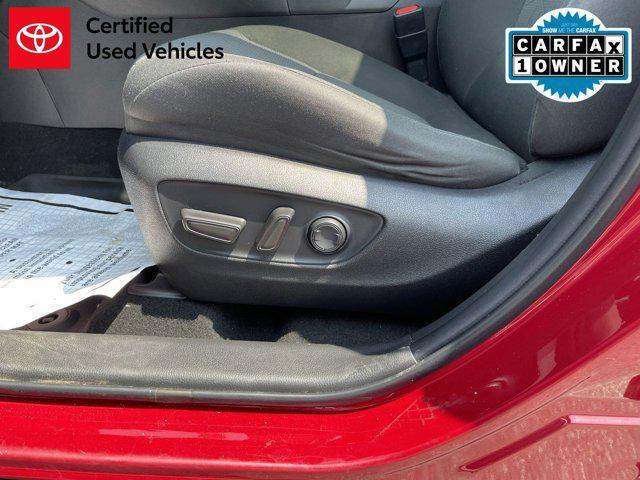 used 2023 Toyota RAV4 car, priced at $29,000