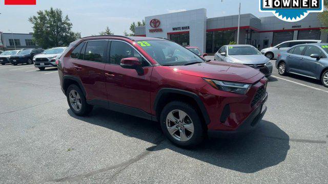 used 2023 Toyota RAV4 car, priced at $29,000