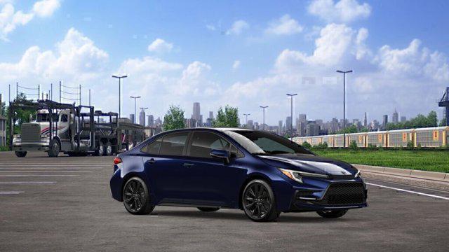 new 2026 Toyota Corolla car, priced at $27,089