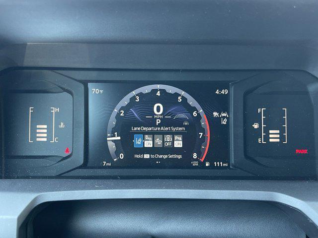 new 2025 Toyota Tacoma car, priced at $43,504