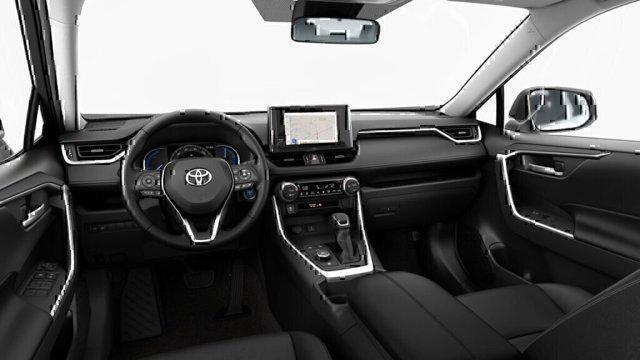 new 2025 Toyota RAV4 Hybrid car, priced at $40,129