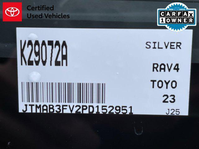 used 2023 Toyota RAV4 Prime car, priced at $33,500
