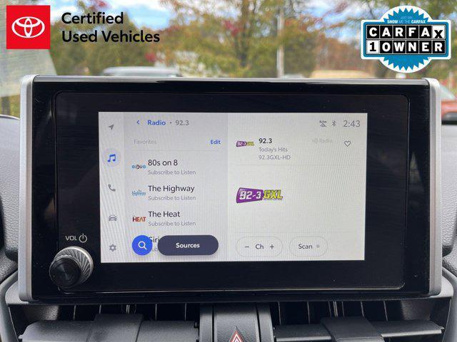 used 2023 Toyota RAV4 Prime car, priced at $33,500