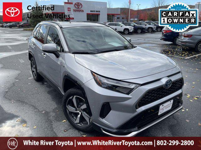 used 2023 Toyota RAV4 Prime car, priced at $33,500