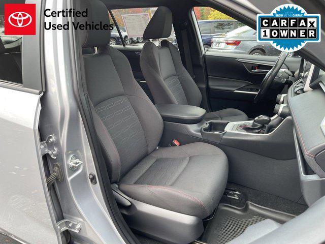 used 2023 Toyota RAV4 Prime car, priced at $33,500