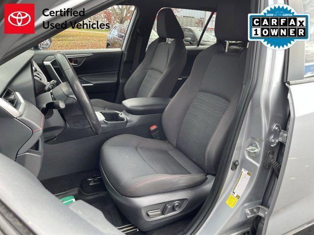 used 2023 Toyota RAV4 Prime car, priced at $33,500