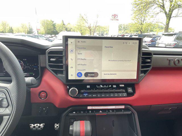new 2025 Toyota Sequoia car, priced at $83,185