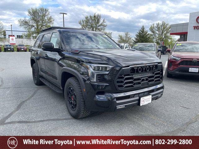 new 2025 Toyota Sequoia car, priced at $83,185