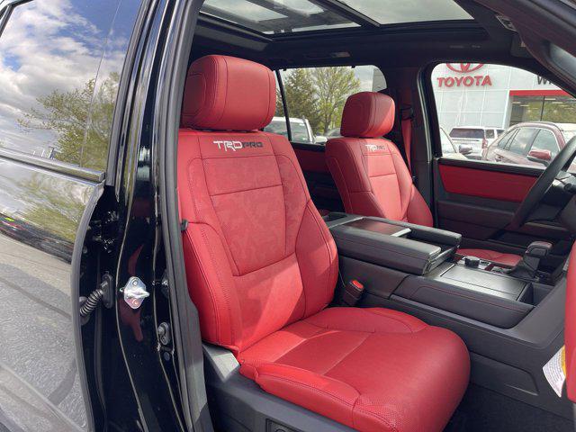 new 2025 Toyota Sequoia car, priced at $83,185