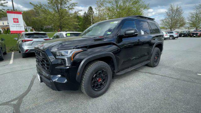 new 2025 Toyota Sequoia car, priced at $83,185