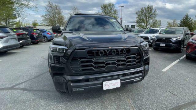 new 2025 Toyota Sequoia car, priced at $83,185