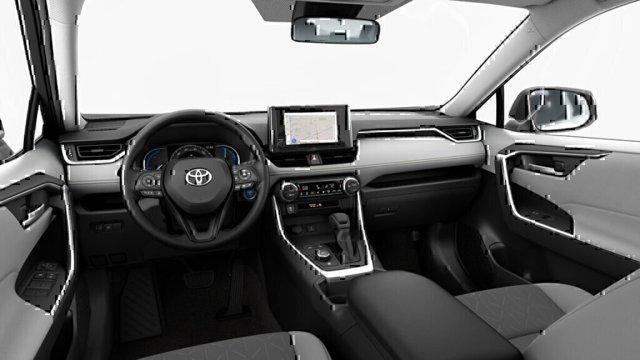 new 2025 Toyota RAV4 Hybrid car, priced at $37,724