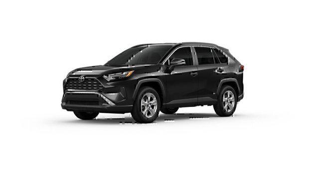 new 2025 Toyota RAV4 Hybrid car, priced at $37,724