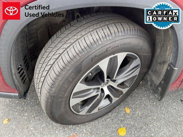 used 2021 Toyota Highlander car, priced at $27,900