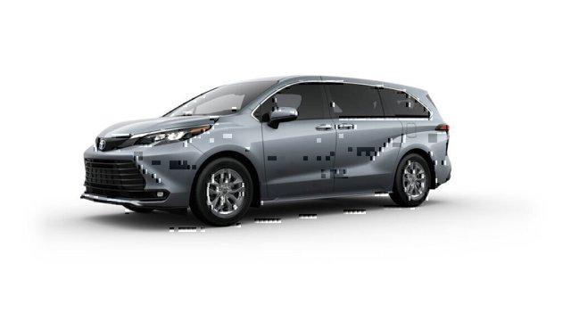 new 2025 Toyota Sienna car, priced at $50,285