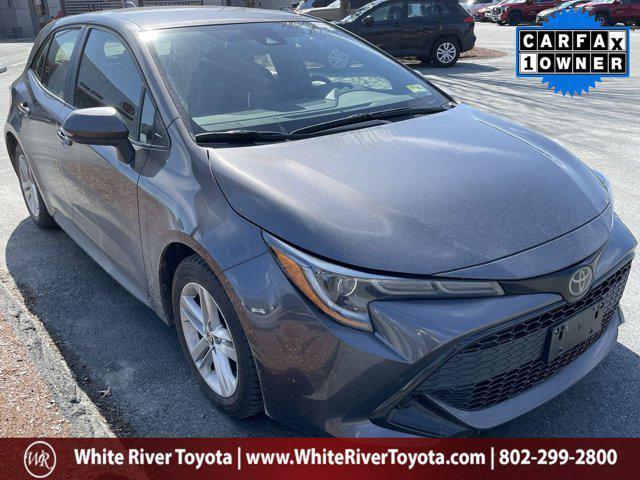 used 2021 Toyota Corolla car, priced at $21,500