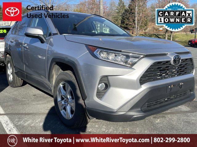 used 2021 Toyota RAV4 car, priced at $28,900