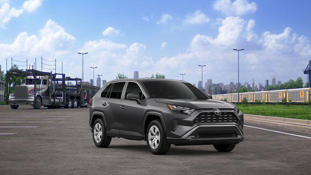 new 2025 Toyota RAV4 car, priced at $33,564