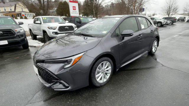 new 2025 Toyota Corolla car, priced at $25,974