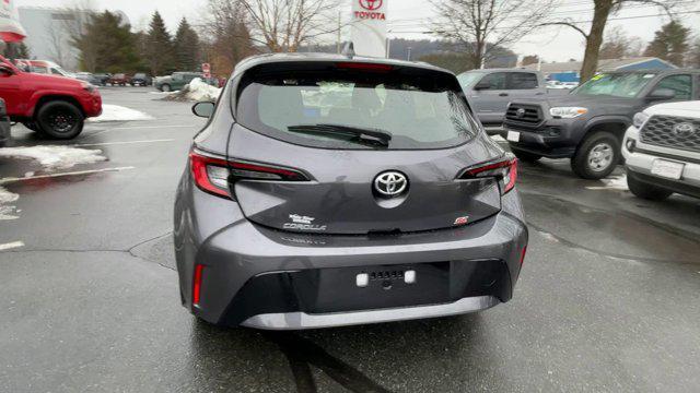 new 2025 Toyota Corolla car, priced at $25,974