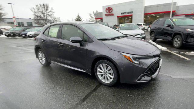 new 2025 Toyota Corolla car, priced at $25,974