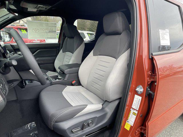 new 2025 Toyota Tacoma car, priced at $50,489