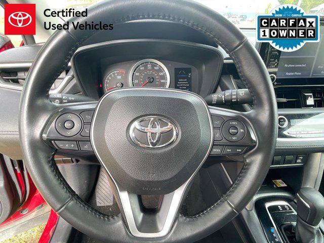 used 2022 Toyota Corolla Cross car, priced at $23,500